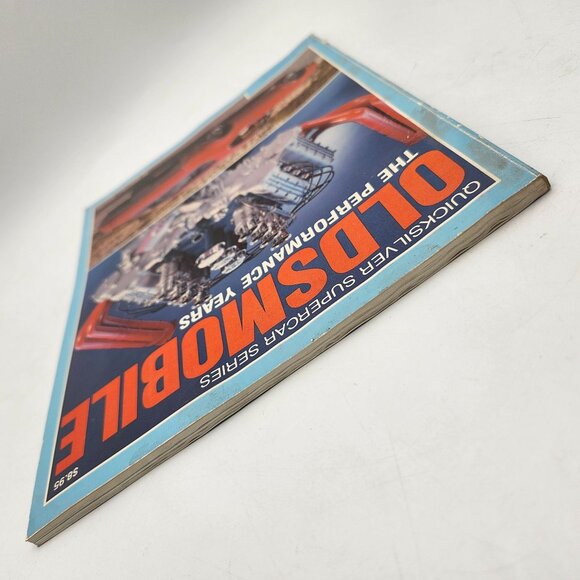 Oldsmobile Performance Years Quicksilver Supercar Series Martyn L Schorr - Picture 6 of 7